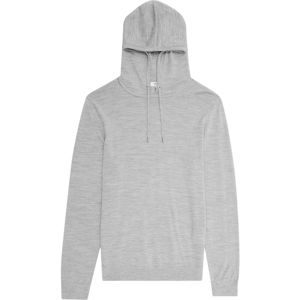 REISS HOLLAND Merino Wool Hoodie